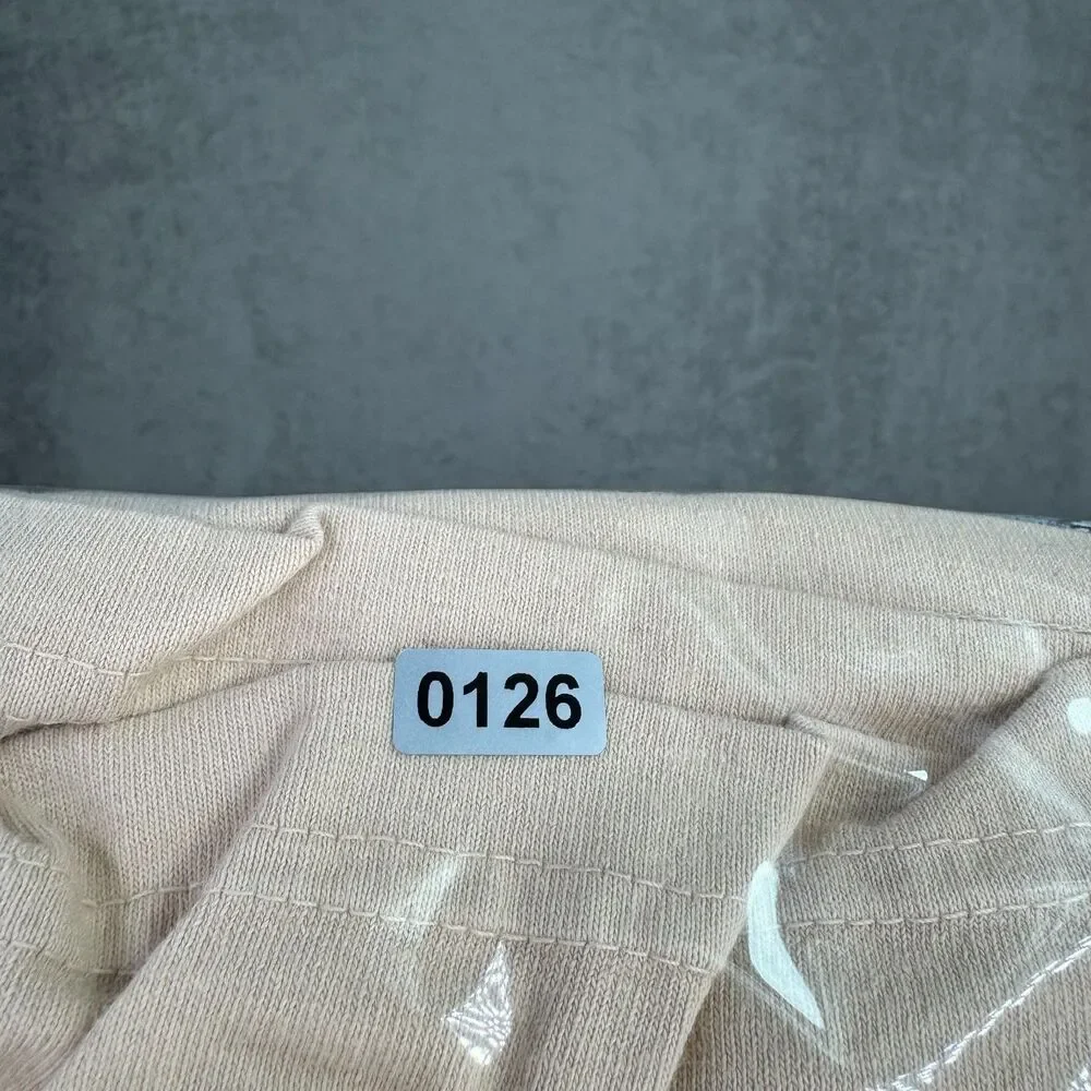 Bad Bunny x Coachella Shirt Mens Large Beige Cotton Graphic Print Long Sleeve - Picture 12 of 12